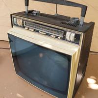 TV portatile + radio vintage EMERSON “OSCAR”
