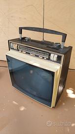 TV portatile + radio vintage EMERSON “OSCAR”