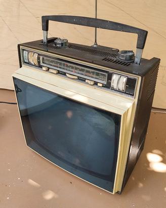 TV portatile + radio vintage EMERSON “OSCAR”