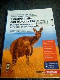 libro di biologia 