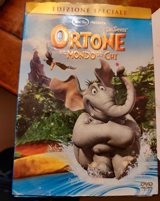 dvd cartone animato ORTONE