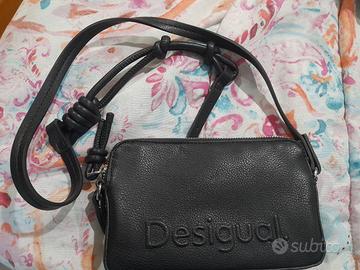 Bellissime borse desigual tenute benissimo