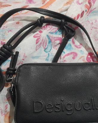 Bellissime borse desigual tenute benissimo