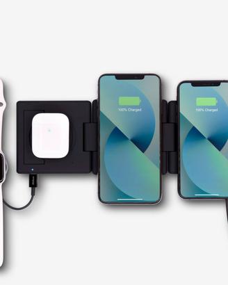 3-in-1 Travel Wireless Charger