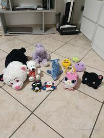 set peluche 