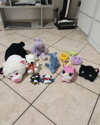 set peluche 