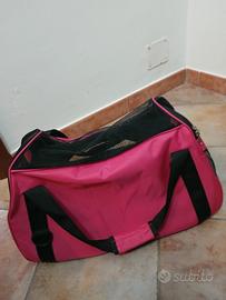 trasportino morbido per micio