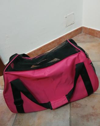 trasportino morbido per micio