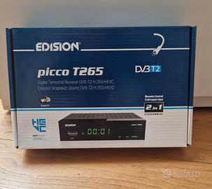 Decoder per digitale terrestre DVB T2