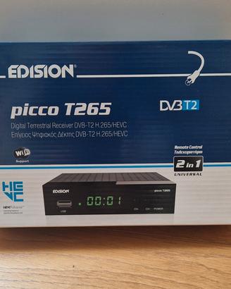 Decoder per digitale terrestre DVB T2