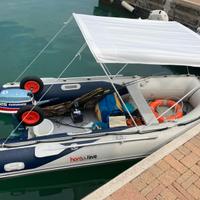 Gommone Honda 4m senza patente