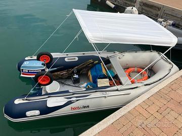 Gommone Honda 4m senza patente