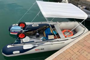 Gommone Honda 4m senza patente