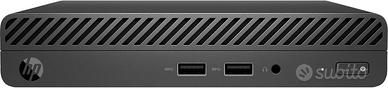 HP 260 G3CPU INTEL i3 RAM 8GB 256GB nvme WIN11