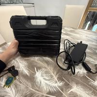 Batteria e caricatore + scooter ztech