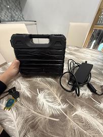 Batteria e caricatore + scooter ztech