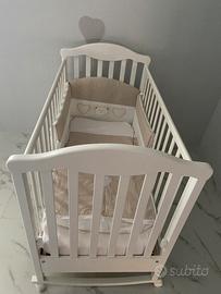 Culla in legno nuova