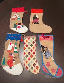 5 Calze della Befana