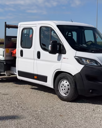 Fiat Maxi 35 LH1 2.3 Mjet 140CV Cabinato GRU FASSI