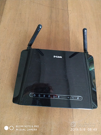 Modem router ADSL marca d link