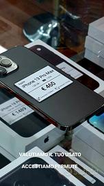 IPHONE 13 PRO MAX 128GB batteria 100%
