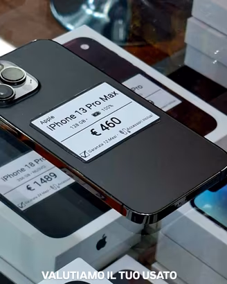 IPHONE 13 PRO MAX 128GB batteria 100%