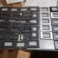 Placche 3 posti  Bticino Living classic