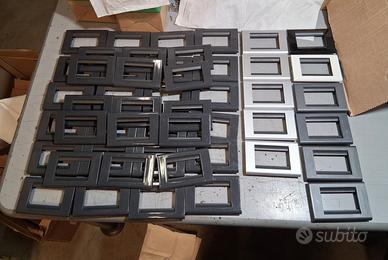 Placche 3 posti  Bticino Living classic