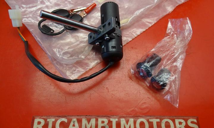 BLOCCHETTO ACCENSIONE CILINDRETTI CHIAVE APRILIA 1