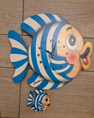 OROLOGIO IN LEGNO BARTOLUCCI