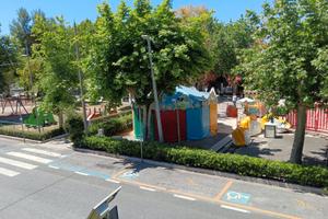 Trilocale in centro a 150 metri dal mare