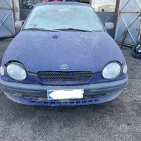 Ricambi Toyota Corolla 2.0 diesel 72cv del 1999