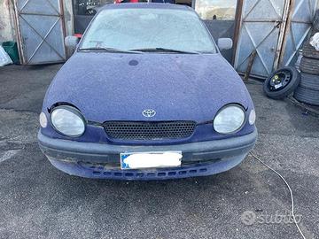 Ricambi Toyota Corolla 2.0 diesel 72cv del 1999
