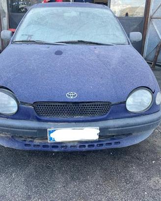 Ricambi Toyota Corolla 2.0 diesel 72cv del 1999