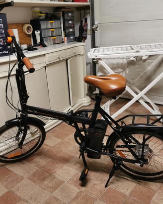 Bicicletta pedalata assistita 