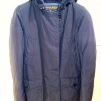 Woolrich XS Blu con pelliccia