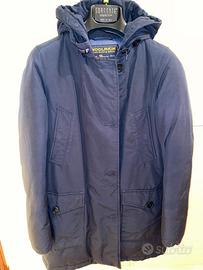 Woolrich XS Blu con pelliccia