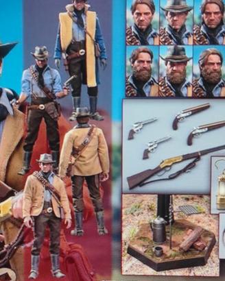 LimToys The Outlaw/Gunslinger (Arthur Morgan)