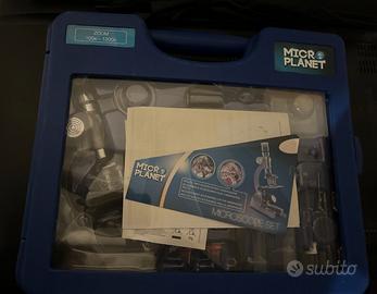 Set Microscopio Micro Planet