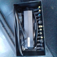 Tecno carica batterie multiplo