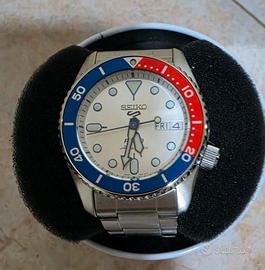 Seiko 5 sport x Pepsi limited edition srpl99