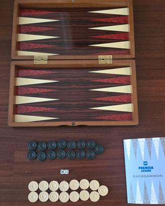 Backgammon Premier Leage mai usato,