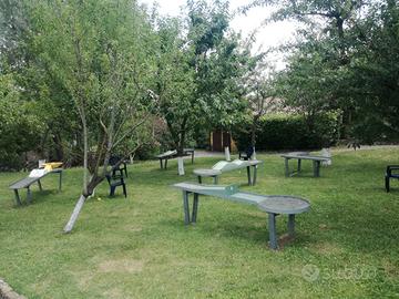 Spazio per eventi in contesto rurale