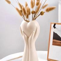 Vaso design moderno in resina - stile minimal