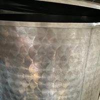 Cisterna in acciaio inox 5 quintali