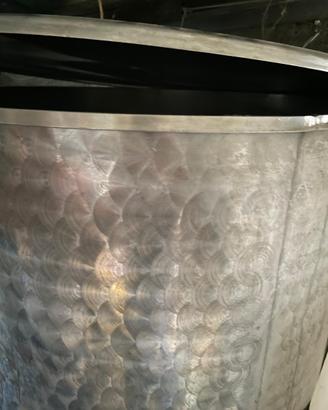 Cisterna in acciaio inox 5 quintali