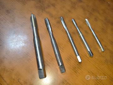 set maschi Filettanti Berner