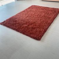 Tappeto moderno arancione