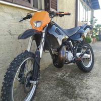 Aprilia mx 125 (160) targata