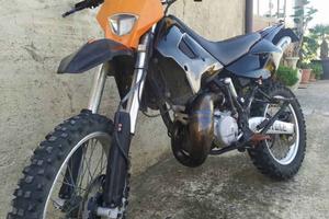 Aprilia mx 125 (160) targata